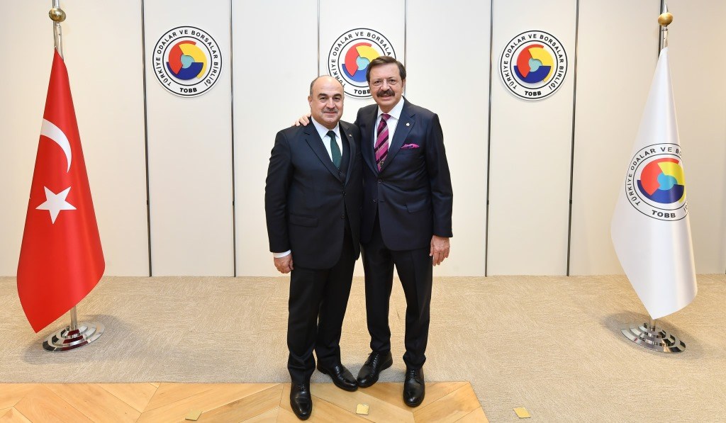 NIZIP TICARET BORSASI’NDAN HISARCIKLIOGLU’NA ZIYARET
