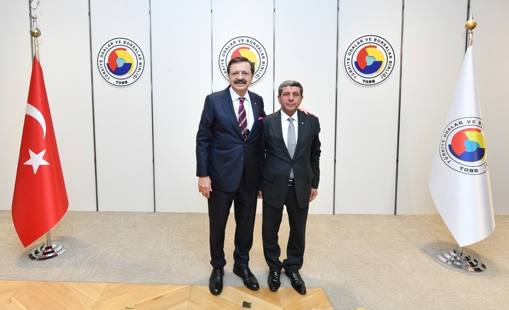 NIZIP TICARET BORSASI’NDAN HISARCIKLIOGLU’NA ZIYARET