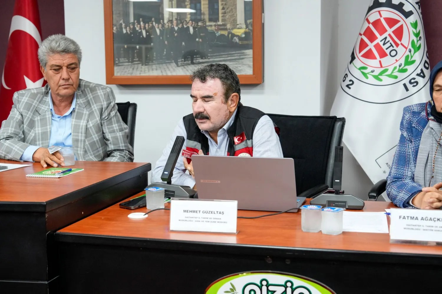 NTO’DA ZEYTİN, ZEYTİNYAĞI VE PRİNA YAĞI SEKTÖR İSTİŞARE TOPLANTISI GERÇEKLEŞTİRİLDİ