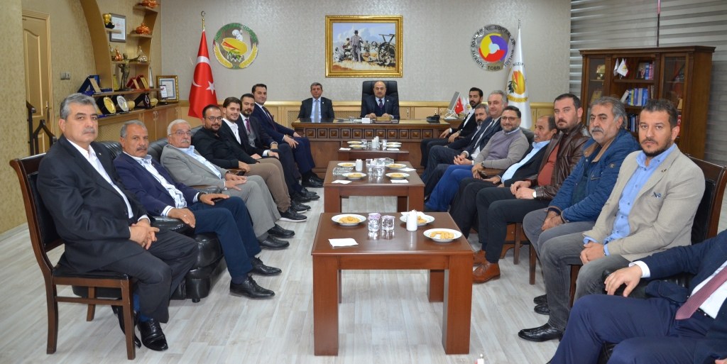 TOBB GAZIANTEP GENÇ GIRISIMCILER ICRA KURULU’NDAN HAYIRLI OLSUN ZIYARETI