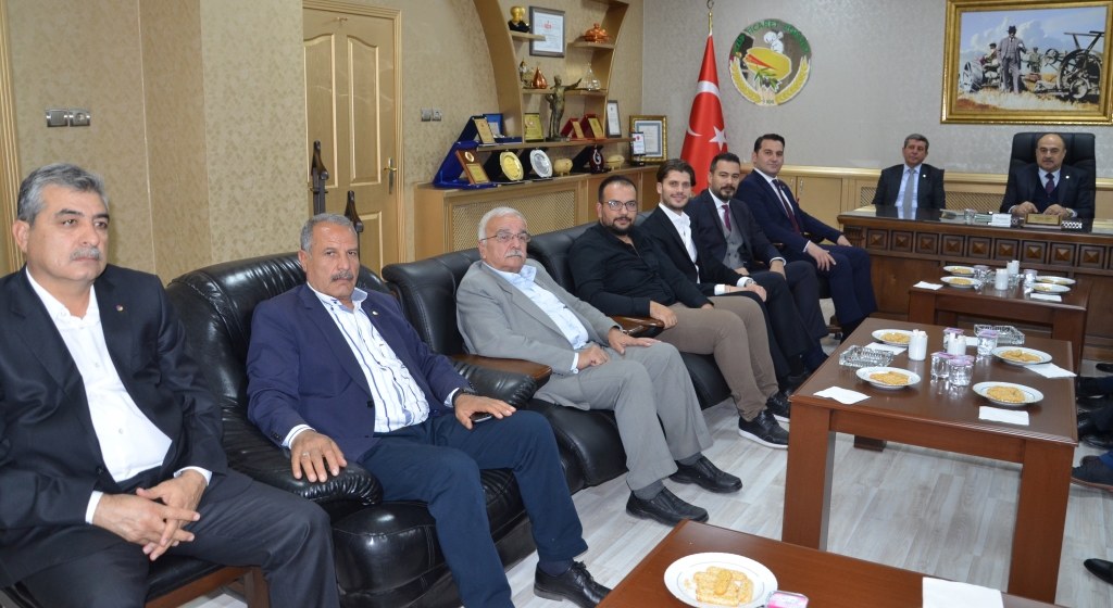 TOBB GAZIANTEP GENÇ GIRISIMCILER ICRA KURULU’NDAN HAYIRLI OLSUN ZIYARETI