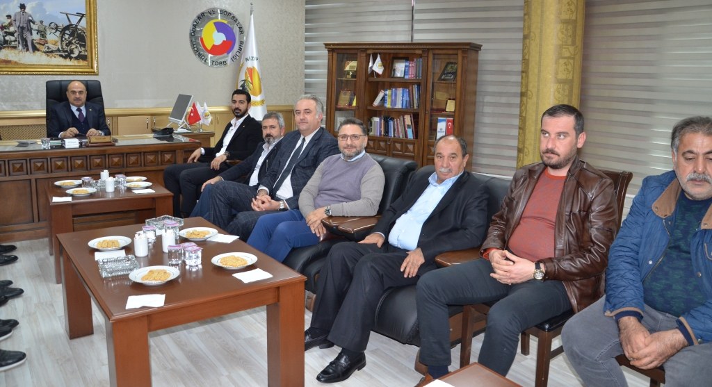 TOBB GAZIANTEP GENÇ GIRISIMCILER ICRA KURULU’NDAN HAYIRLI OLSUN ZIYARETI