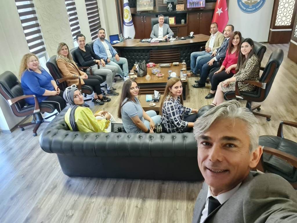 NTB TARSUS TB EV SAHIPLIGINDE GERÇEKLESEN KIYASLAMA TOPLANTISINA KATILDI
