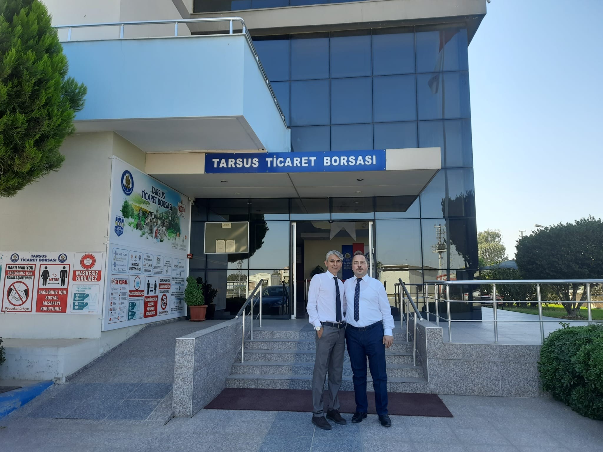 NTB TARSUS TB EV SAHIPLIGINDE GERÇEKLESEN KIYASLAMA TOPLANTISINA KATILDI