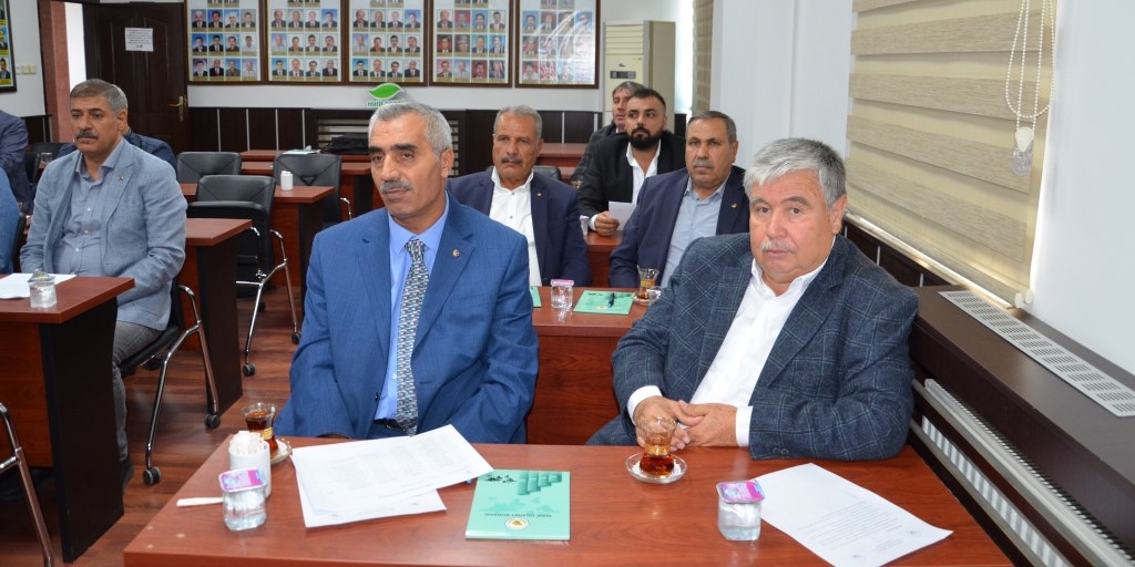 NIZIP TICARET BORSASI YENI DÖNEM ILK MECLIS TOPLANTISINI GERÇEKLESTIRDI