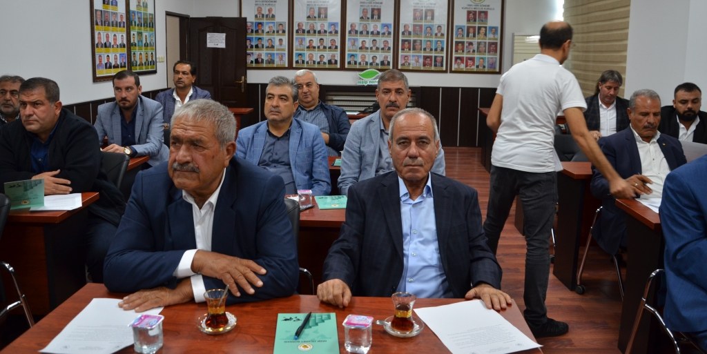 NIZIP TICARET BORSASI YENI DÖNEM ILK MECLIS TOPLANTISINI GERÇEKLESTIRDI