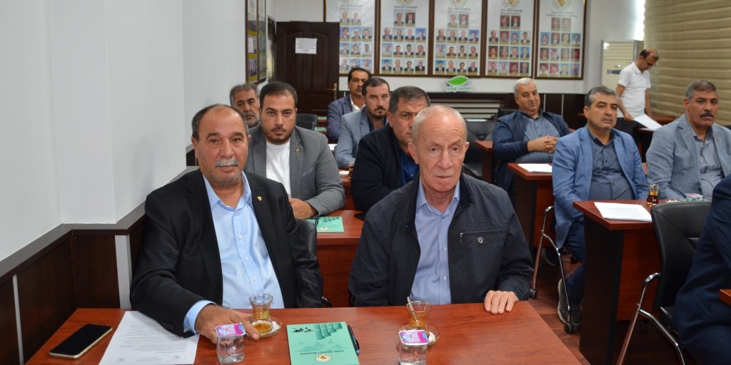 NIZIP TICARET BORSASI YENI DÖNEM ILK MECLIS TOPLANTISINI GERÇEKLESTIRDI