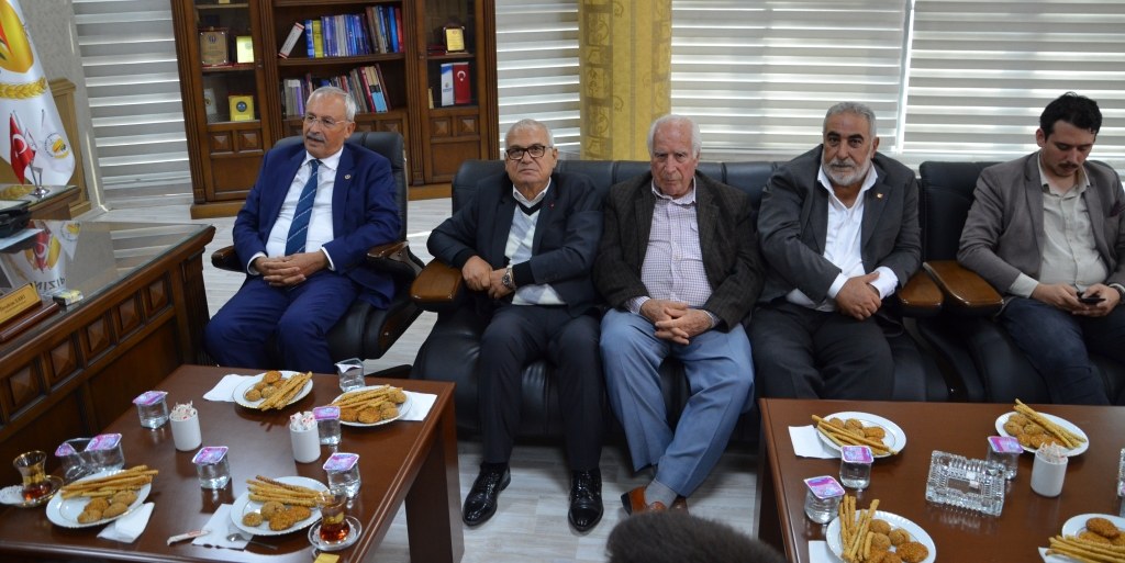 CHP GAZIANTEP MV. IRFAN KAPLAN VE CHP IL/ILÇE YÖNETIMI NTB’YI ZIYARET ETTI