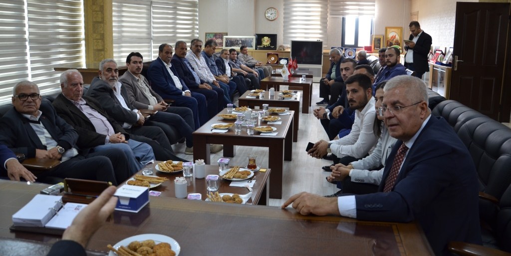 CHP GAZIANTEP MV. IRFAN KAPLAN VE CHP IL/ILÇE YÖNETIMI NTB’YI ZIYARET ETTI