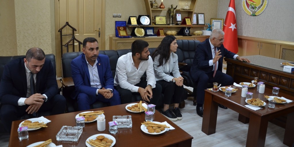 CHP GAZIANTEP MV. IRFAN KAPLAN VE CHP IL/ILÇE YÖNETIMI NTB’YI ZIYARET ETTI