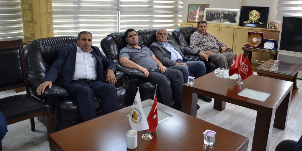 CHP GAZIANTEP MV. IRFAN KAPLAN VE CHP IL/ILÇE YÖNETIMI NTB’YI ZIYARET ETTI