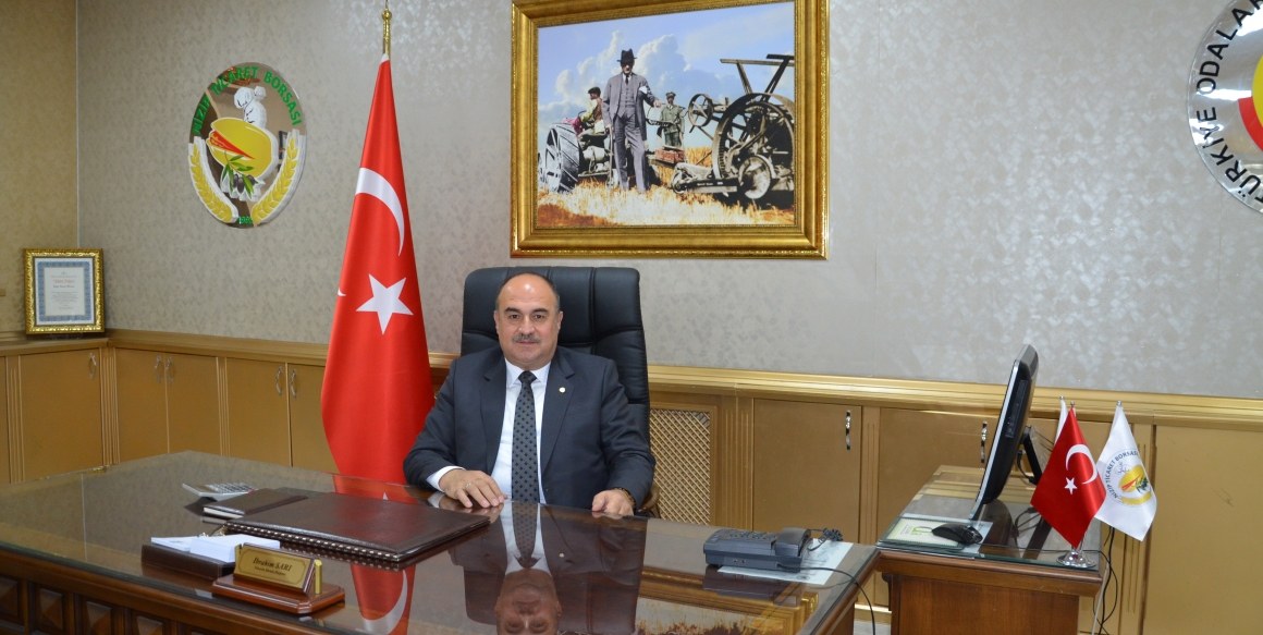 BASKAN IBRAHIM SARI’DAN YENI YIL MESAJI