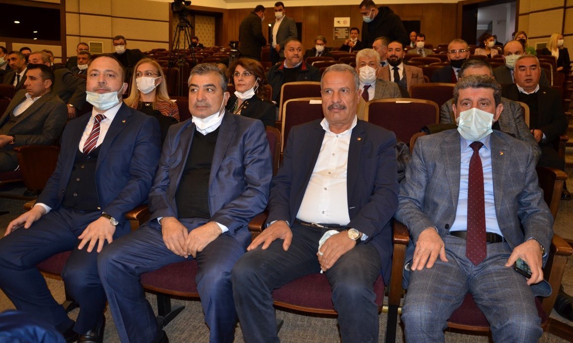 GTO’DA GAZIANTEP IL-ILÇE ODA VE BORSALARI ISTISARE TOPLANTISI DÜZENLENDI