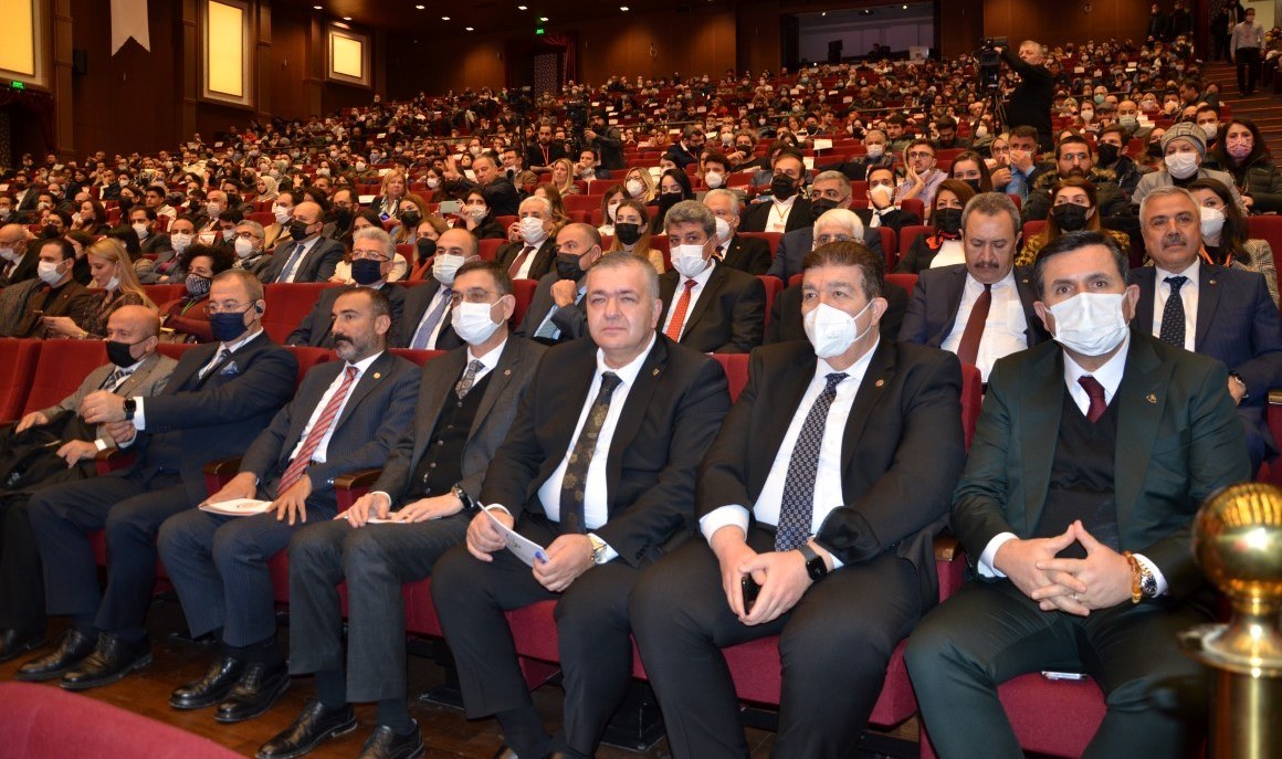 HISARCIKLIOGLU BIR DIZI TEMAS VE AÇILISLARDA BULUNMAK ÜZERE GAZIANTEP’E GELDI