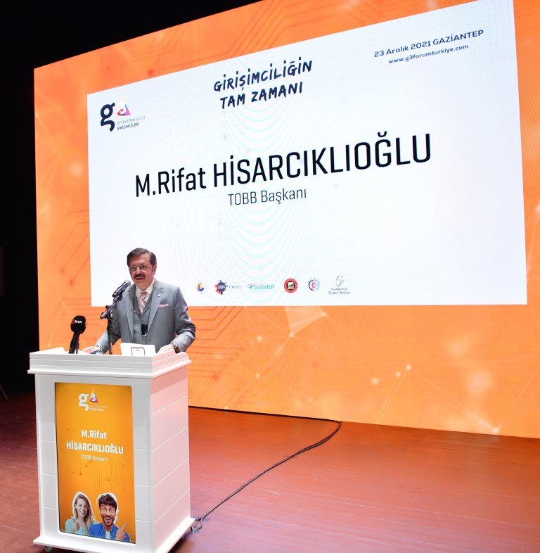 HISARCIKLIOGLU BIR DIZI TEMAS VE AÇILISLARDA BULUNMAK ÜZERE GAZIANTEP’E GELDI
