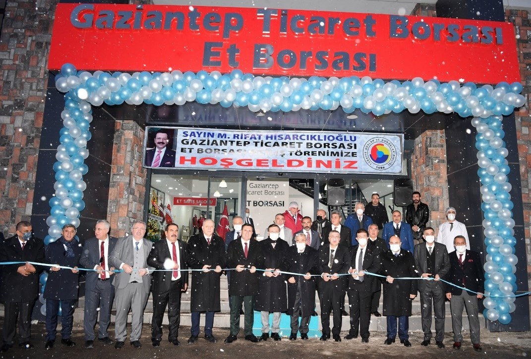 HISARCIKLIOGLU BIR DIZI TEMAS VE AÇILISLARDA BULUNMAK ÜZERE GAZIANTEP’E GELDI