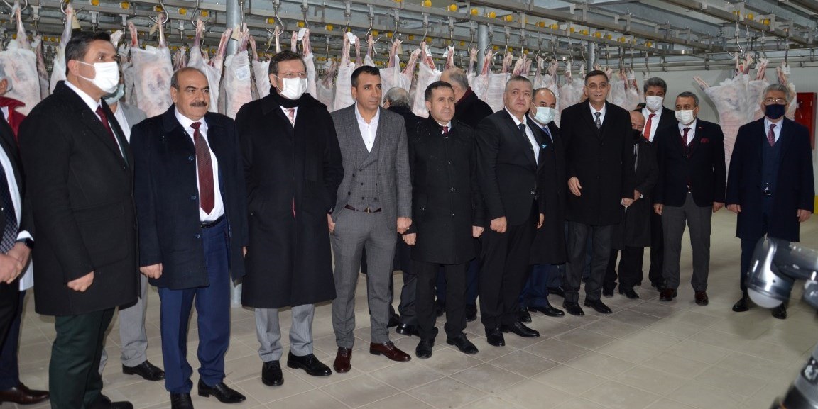HISARCIKLIOGLU BIR DIZI TEMAS VE AÇILISLARDA BULUNMAK ÜZERE GAZIANTEP’E GELDI