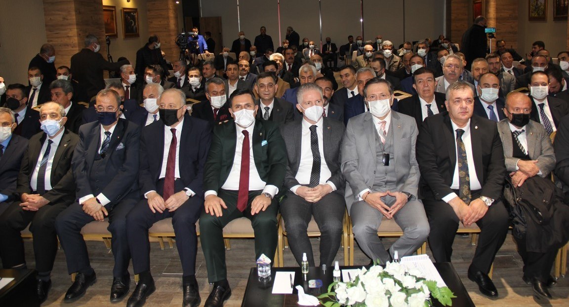 HISARCIKLIOGLU BIR DIZI TEMAS VE AÇILISLARDA BULUNMAK ÜZERE GAZIANTEP’E GELDI