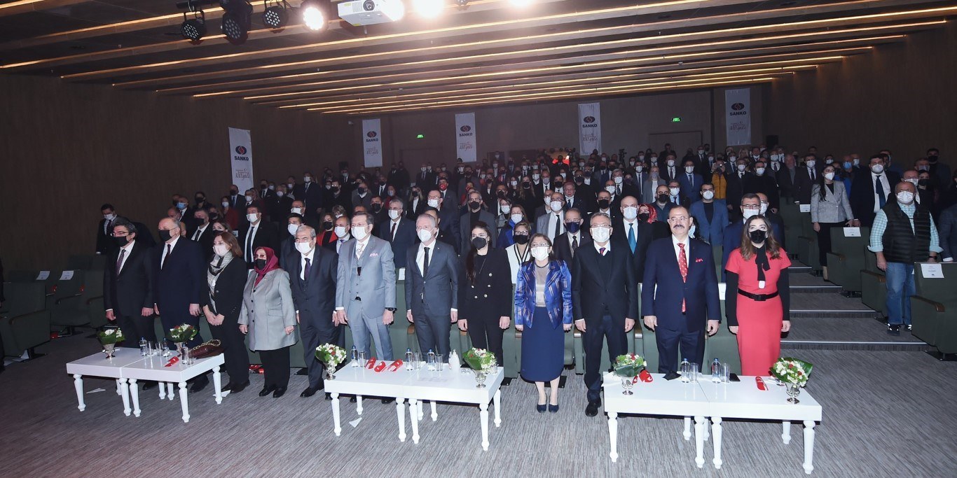 HISARCIKLIOGLU BIR DIZI TEMAS VE AÇILISLARDA BULUNMAK ÜZERE GAZIANTEP’E GELDI