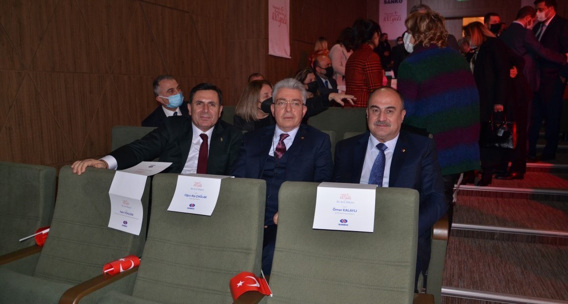 HISARCIKLIOGLU BIR DIZI TEMAS VE AÇILISLARDA BULUNMAK ÜZERE GAZIANTEP’E GELDI