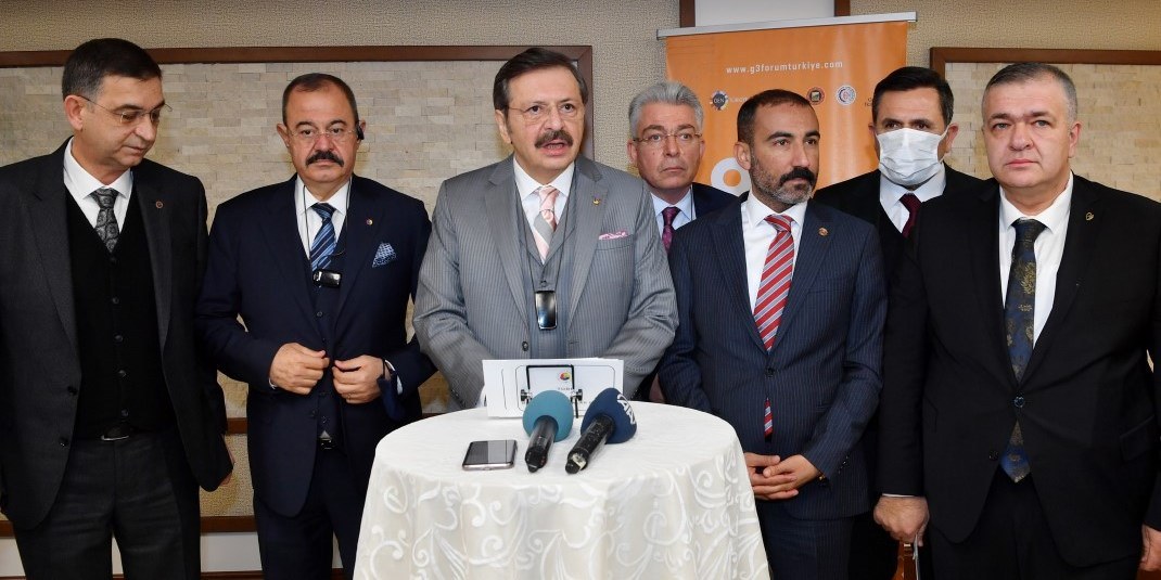 TOBB BASKANI HISARCIKLIOGLU EKONOMIYE DESTEK PAKETINI DEGERLENDIRDI