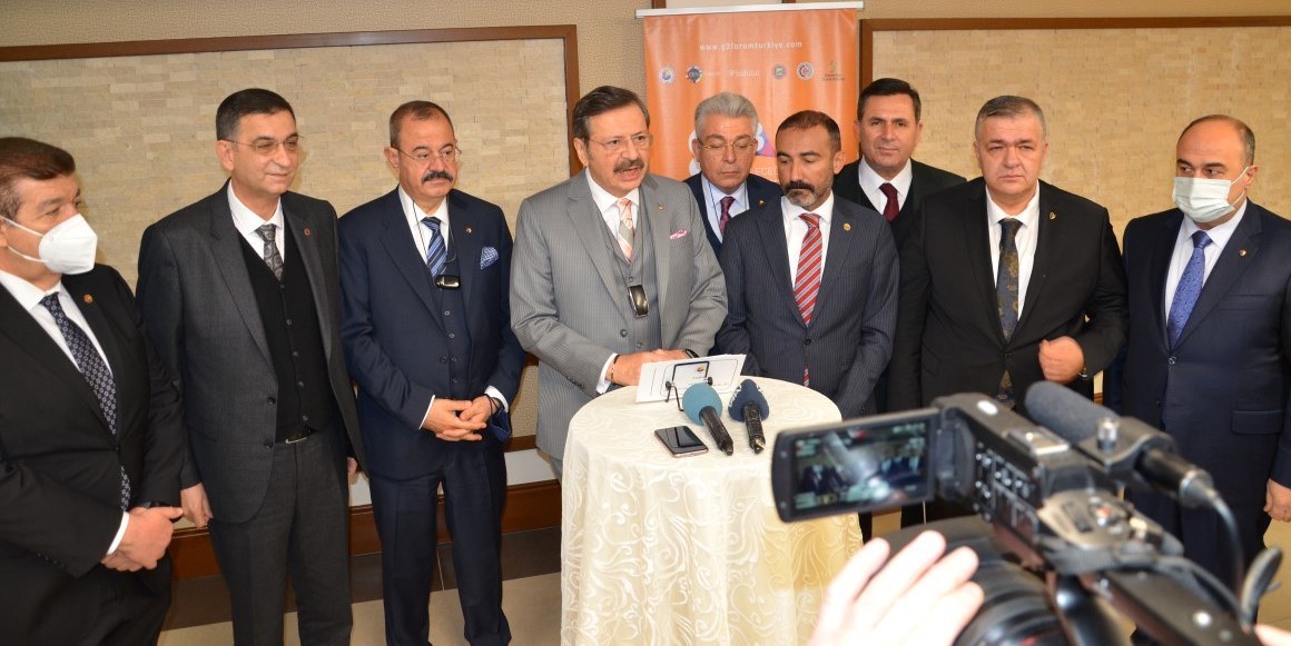 TOBB BASKANI HISARCIKLIOGLU EKONOMIYE DESTEK PAKETINI DEGERLENDIRDI