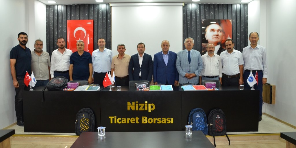 TOBB VE NTB’DEN ÖĞRENCİLERE KIRTASİYE DESTEĞİ
