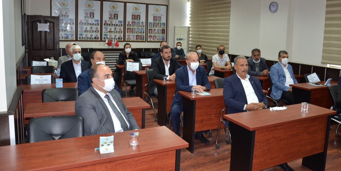 NTB’DE PROTOKOL KURALLARI VE KURUMSAL TEMSIL EGITIMI DÜZENLENDI