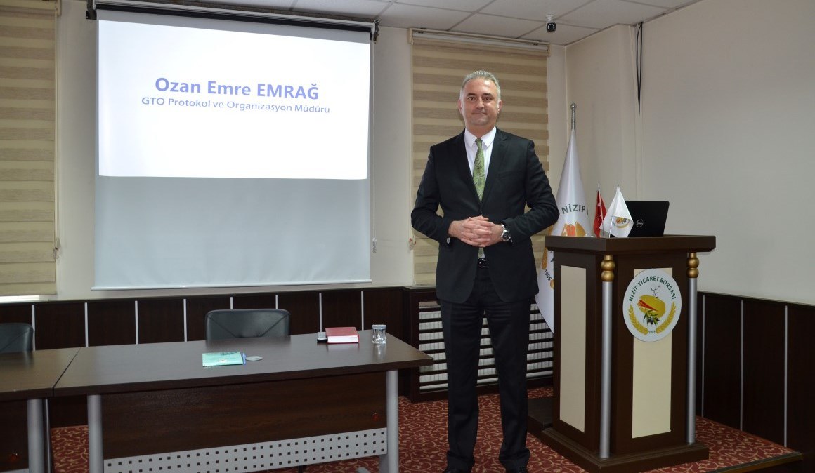 NTB’DE PROTOKOL KURALLARI VE KURUMSAL TEMSIL EGITIMI DÜZENLENDI