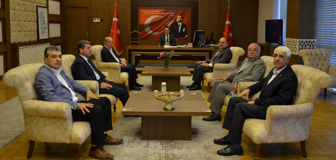 NIZIP KAYMAKAMI OGUZ ALP ÇAGLAR’A NTB’DEN HAYIRLI OLSUN ZIYARETI