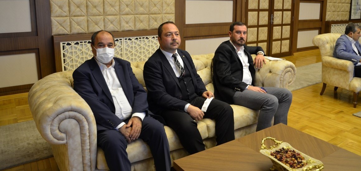 NIZIP KAYMAKAMI OGUZ ALP ÇAGLAR’A NTB’DEN HAYIRLI OLSUN ZIYARETI