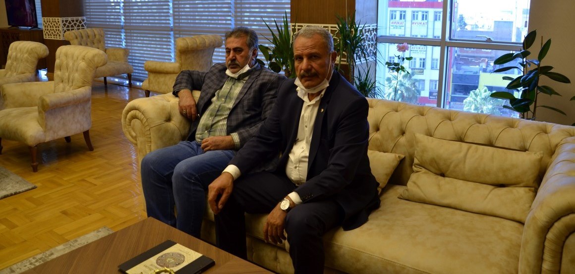 NIZIP KAYMAKAMI OGUZ ALP ÇAGLAR’A NTB’DEN HAYIRLI OLSUN ZIYARETI