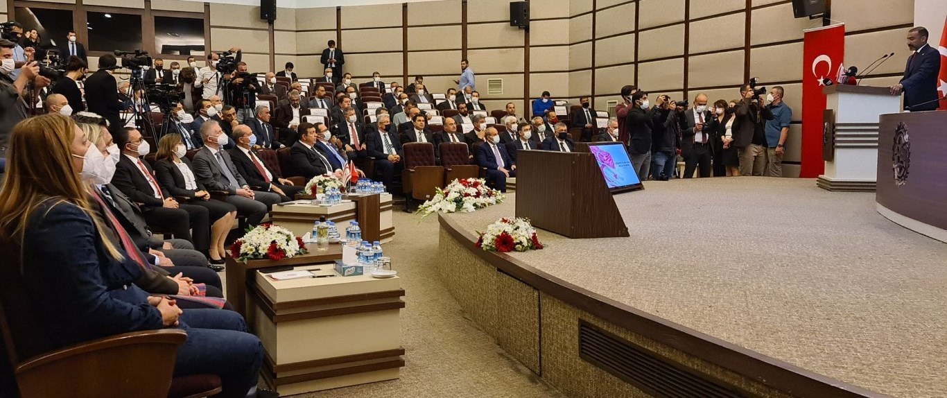 BASKAN IBRAHIM SARI GTO OLAGAN MECLIS TOPLANTISINA KATILDI