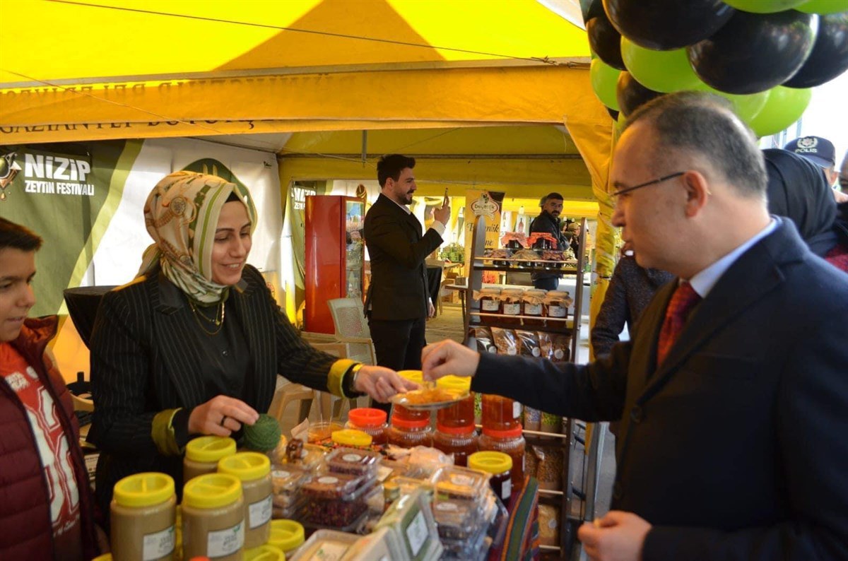 Nizip Zeytin Festivalimiz büyük bir başarıyla tamamlandı.