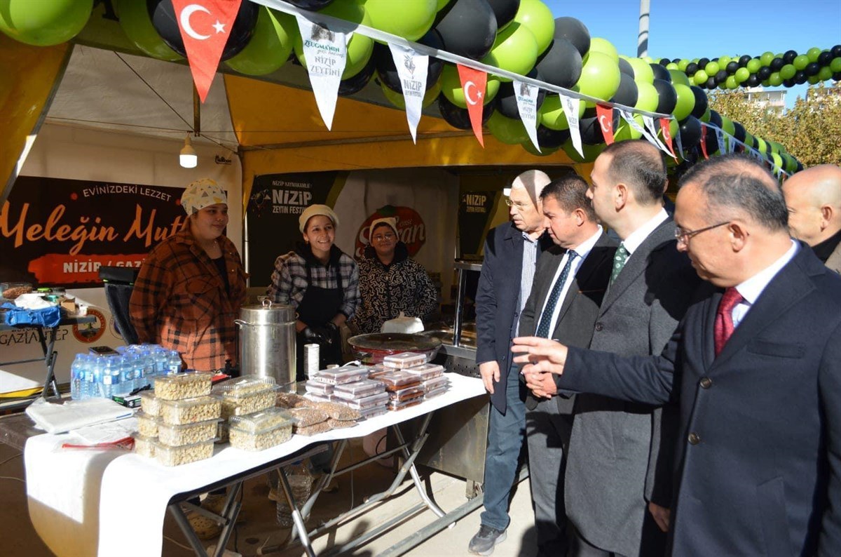 Nizip Zeytin Festivalimiz büyük bir başarıyla tamamlandı.