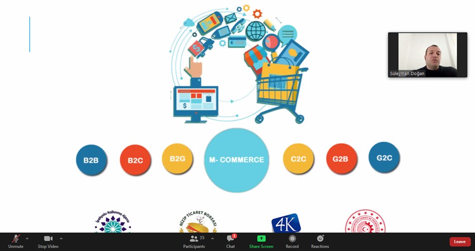 NIZIP TICARET BORSASI’NDA ONLINE EGITIMLER TAMAMLANDI