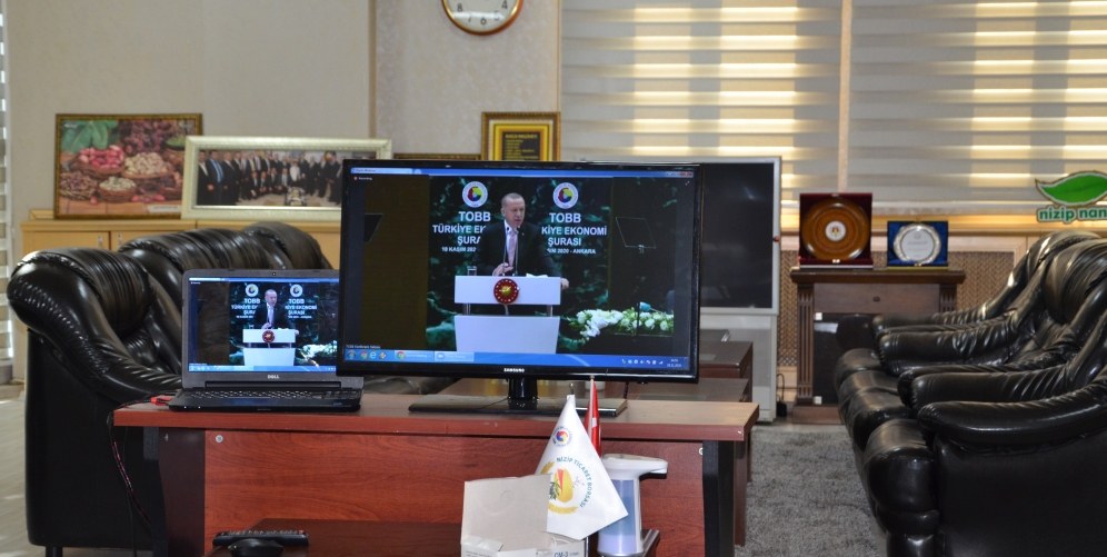 NIZIP TICARET BORSASI TOBB TÜRKIYE EKONOMI SURASI’NA KATILDI