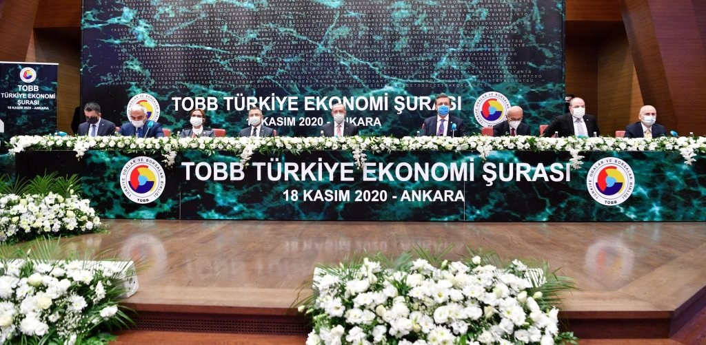 NIZIP TICARET BORSASI TOBB TÜRKIYE EKONOMI SURASI’NA KATILDI