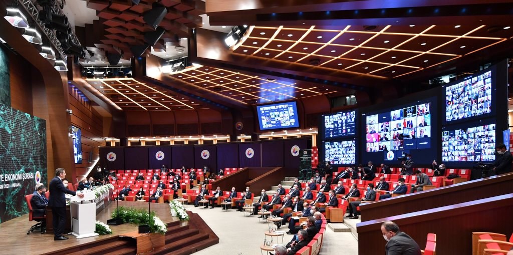 NIZIP TICARET BORSASI TOBB TÜRKIYE EKONOMI SURASI’NA KATILDI