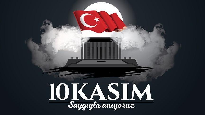 BASKAN IBRAHIM SARI’DAN 10 KASIM MESAJI