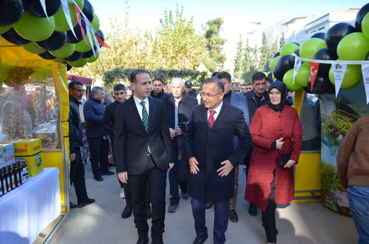Nizip Zeytin Festivalimiz büyük bir başarıyla tamamlandı.