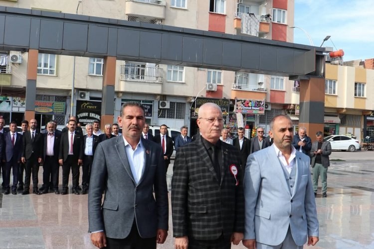 NİZİP’TE 19 EKİM MUHTARLAR GÜNÜ TÖRENLE KUTLANDI