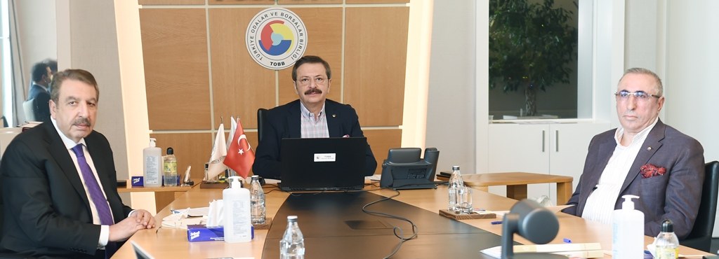 BASKAN SARI, LISANSLI DEPOCULUK ISTISARE TOPLANTISINA KATILDI