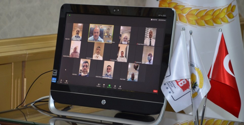 AGUSTOS AYI MECLIS TOPLANTISI VIDEO KONFERANS YÖNTEMIYLE GERÇEKLESTI