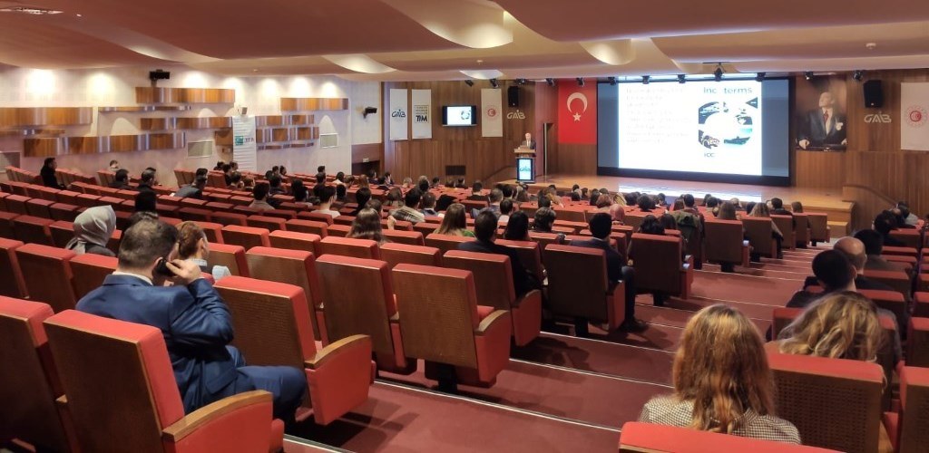 INCOTERMS 2020 BILGILENDIRME TOPLANTISINA KATILDIK