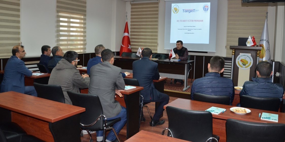 UR-GE PROJESI KAPSAMINDA ULUSLARARASI PAZARLAMA EGITIMI DÜZENLENDI