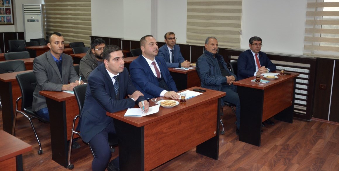 UR-GE PROJESI KAPSAMINDA ULUSLARARASI PAZARLAMA EGITIMI DÜZENLENDI