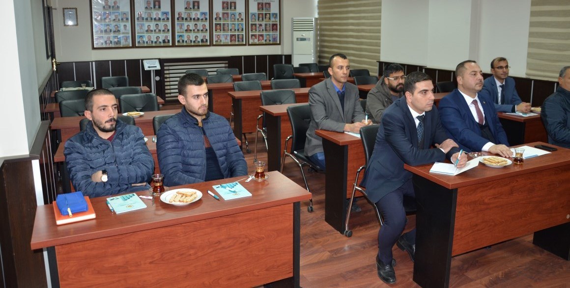 UR-GE PROJESI KAPSAMINDA ULUSLARARASI PAZARLAMA EGITIMI DÜZENLENDI