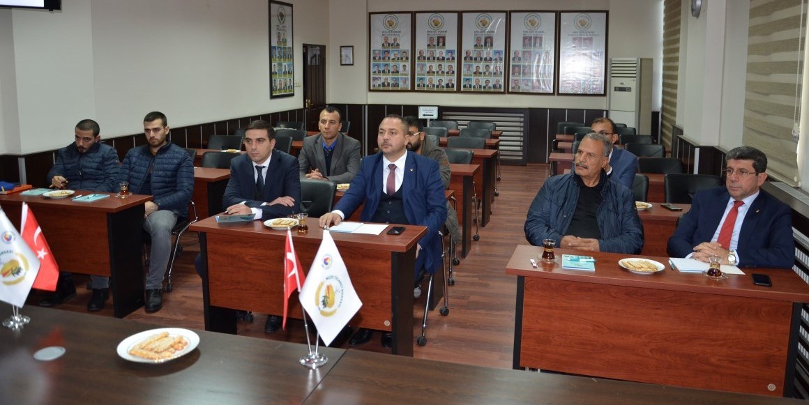 UR-GE PROJESI KAPSAMINDA ULUSLARARASI PAZARLAMA EGITIMI DÜZENLENDI