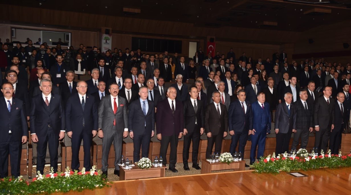GAZIANTEP’IN YILDIZLARI ÖDÜL TÖRENI’NE KATILDIK